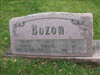 Bozon, Custer G., Pauline M. and Paul